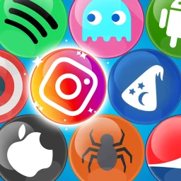 Icône de Bubble Quiz Icons